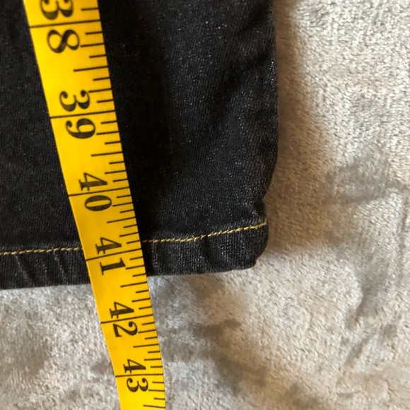 Blair Women Balck Jeans Size 20W Black Elastic Zipper Fly Grunge Plus Size - Picture 13 of 14